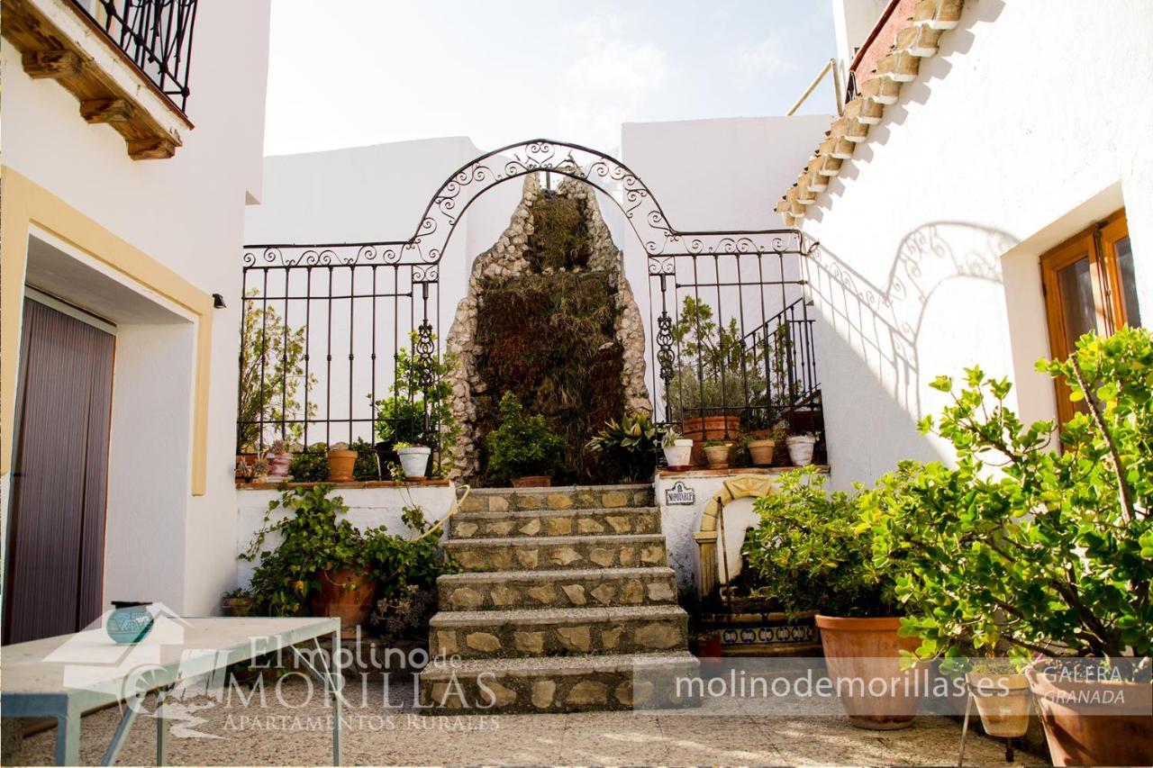 Apartamentos Rurales El Molino De Morillas Galera Exterior foto